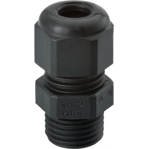 Hummel HSK-K wartel zwart 10/14MM kunststof