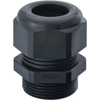 Hummel HSK-K-ex-active wartel M63 zwart 29/35MM kunststof