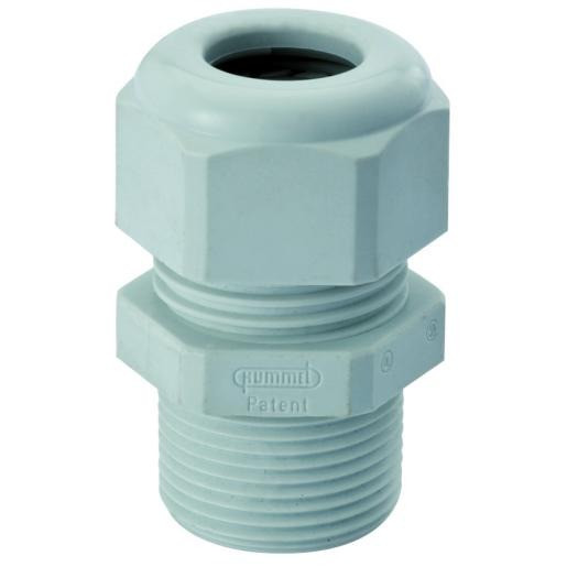 Hummel HSK-K wartel M12 lichtgrijs 2/5MM kunststof