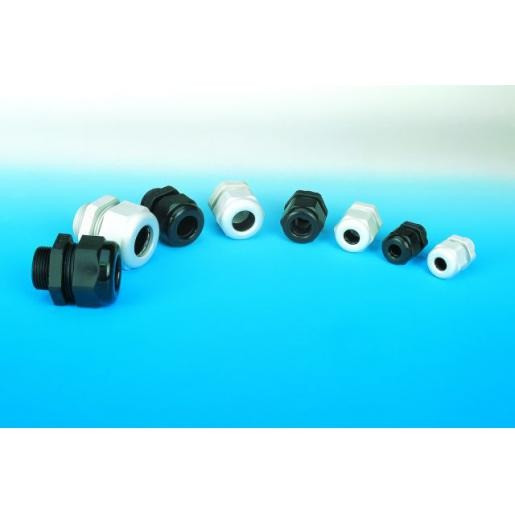 Hummel Metrica-P wartel M12 lichtgrijs 3/6.5MM kunststof