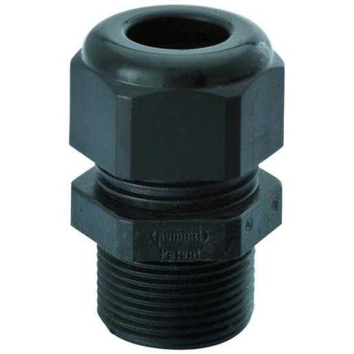 Hummel HSK-K wartel M16 zwart 2/6MM kunststof