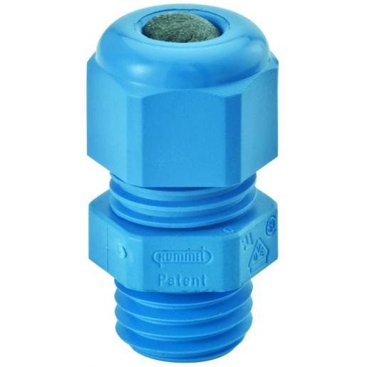 Hummel HSK-K wartel M32 blauw 18/25MM kunststof