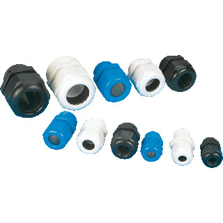 Hummel HSK-K wartel M50 lichtgrijs 25/31MM kunststof