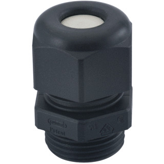 Hummel HSK-K-multi-ex-active wartel zwart kunststof