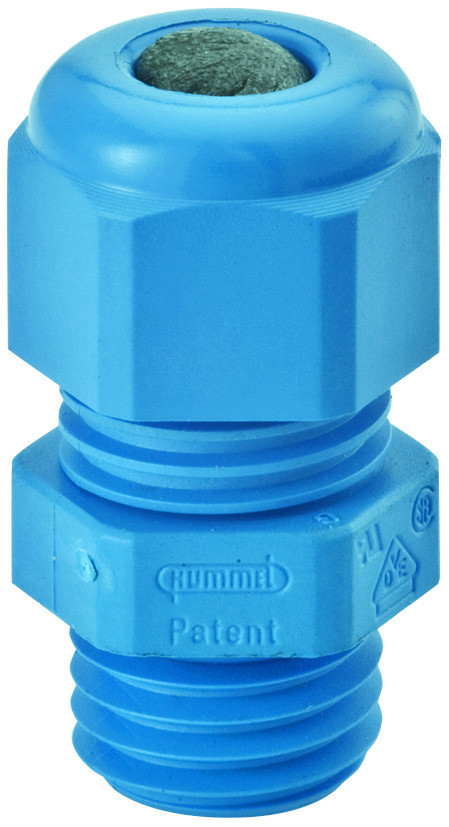 Hummel HSK-K wartel PG11 blauw 3/7MM kunststof