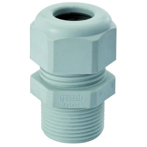 Hummel HSK-K wartel PG21 lichtgrijs 9/16MM kunststof