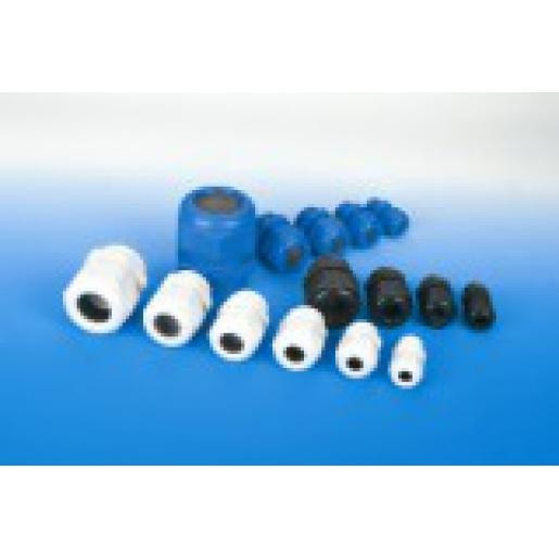 Hummel HSK-K wartel PG29 lichtgrijs 13/20MM kunststof