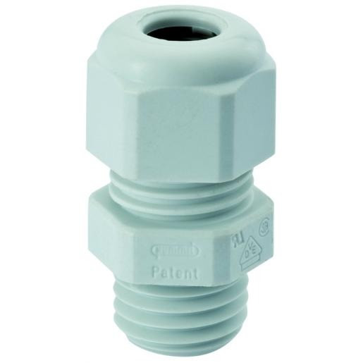 Hummel HSK-K wartel PG36 lichtgrijs 20/26MM kunststof