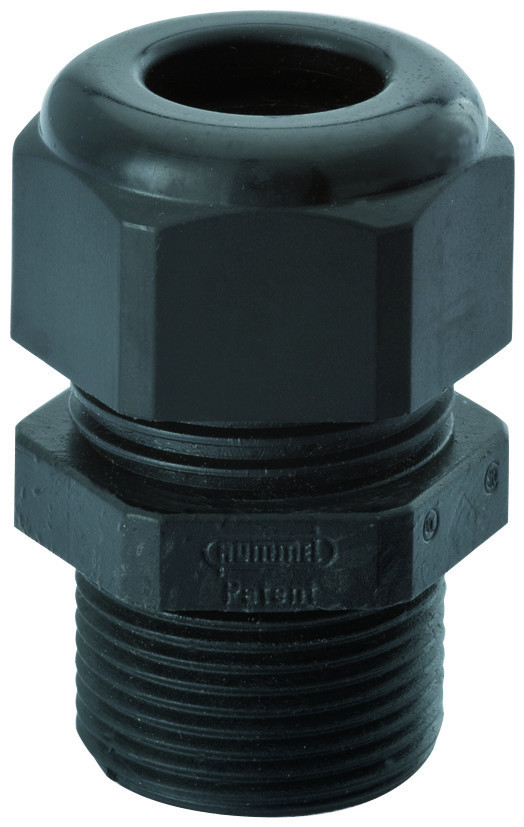Hummel HSK-K wartel PG48 zwart 37/44MM kunststof