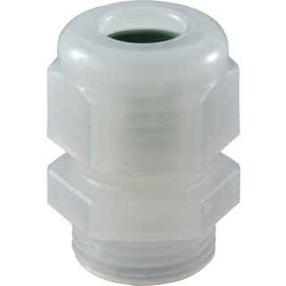 Hummel HSK-K-PVDF wartel M20 6/12MM kunststof
