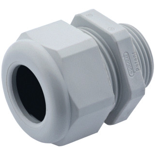 Hummel HSK-ke wartel PG11 lichtgrijs 5/9MM kunststof