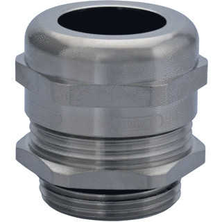 Hummel HSK-M-PVDF wartel M20 10/14MM metaal