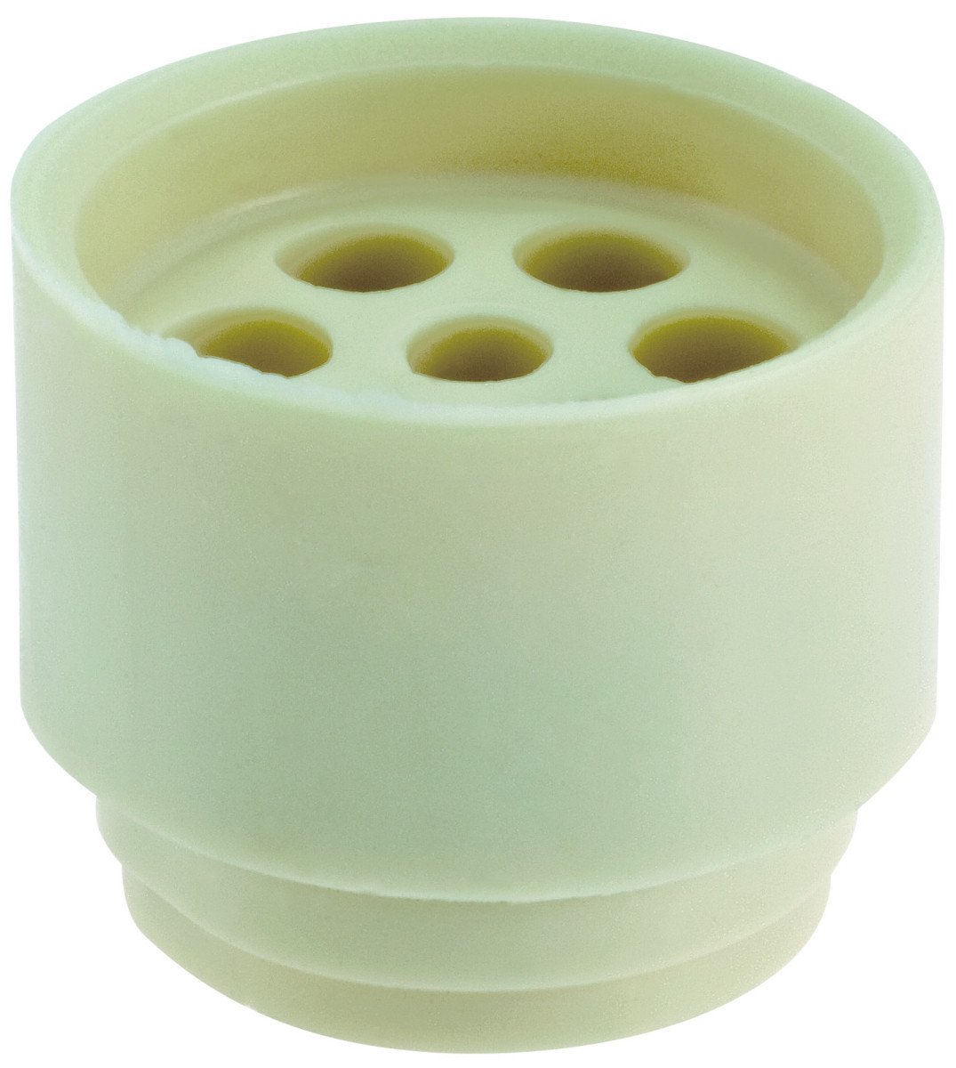 Hummel HSK-me wartel wit kunststof