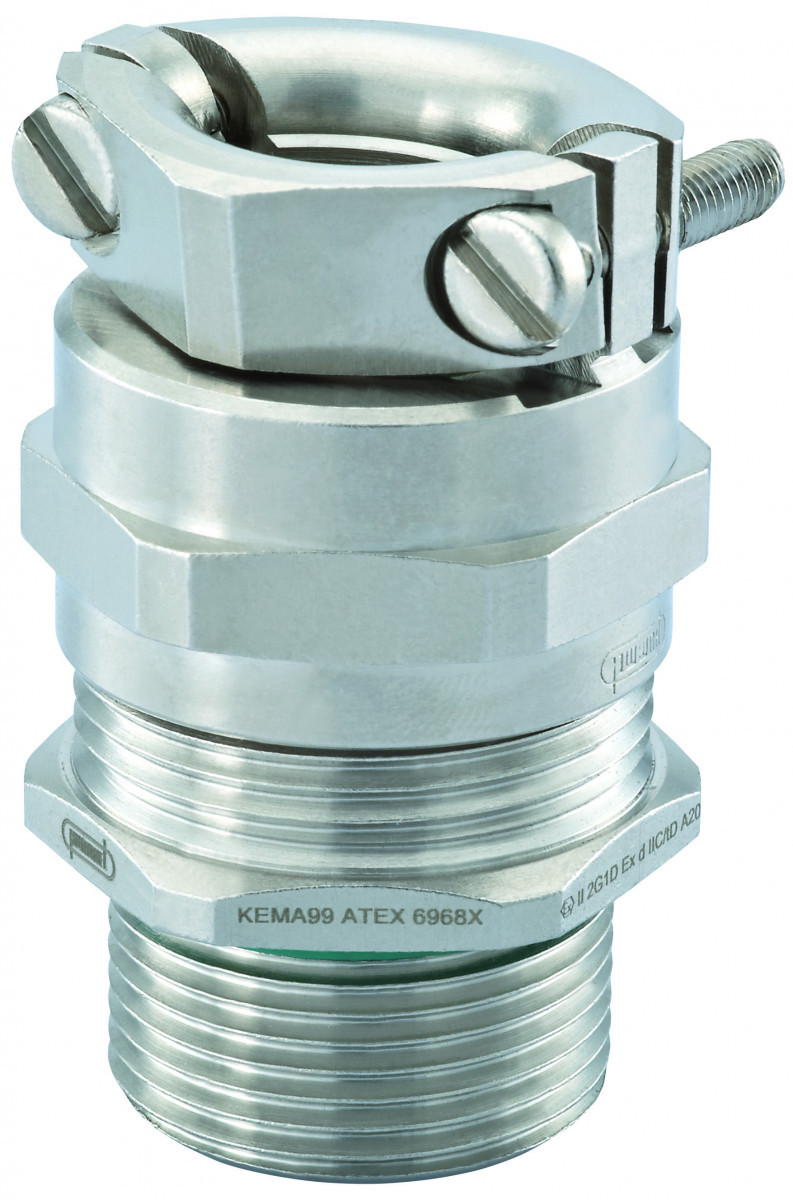 Hummel HSK-MZ-ex-D wartel M12 3/6.5MM metaal