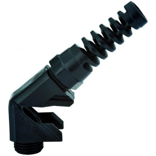 Hummel HSK-W-flex wartel zwart 13/18MM kunststof