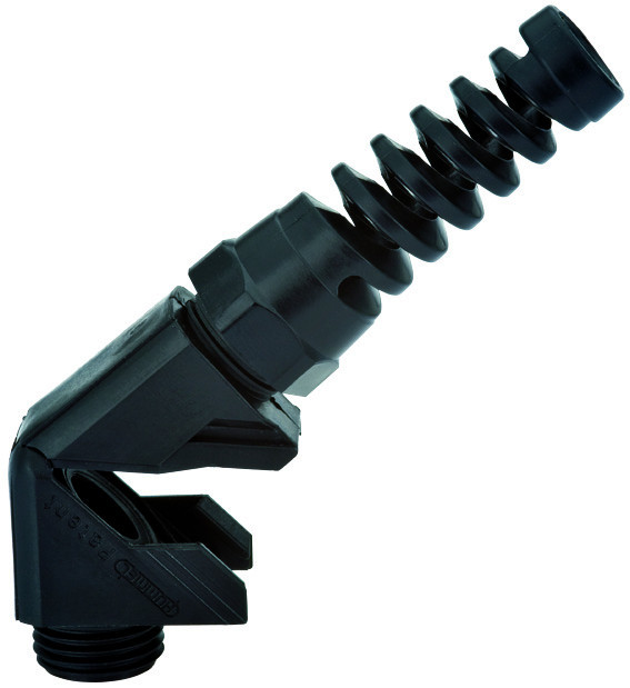 Hummel HSK-W-flex wartel M20 zwart 6/12MM kunststof