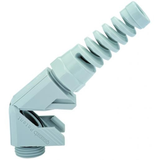 Hummel HSK-W-flex wartel PG13,5 lichtgrijs 6/12MM kunststof