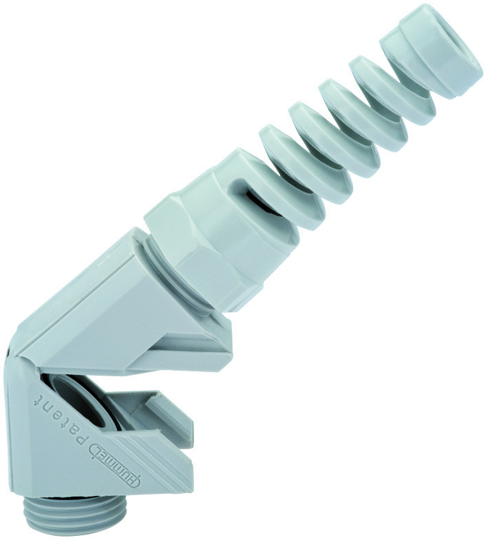 Hummel HSK-W-flex wartel PG13,5 lichtgrijs 5/9MM kunststof