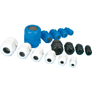 Hummel HSK-K wartel PG7 zwart 3/6.5MM kunststof