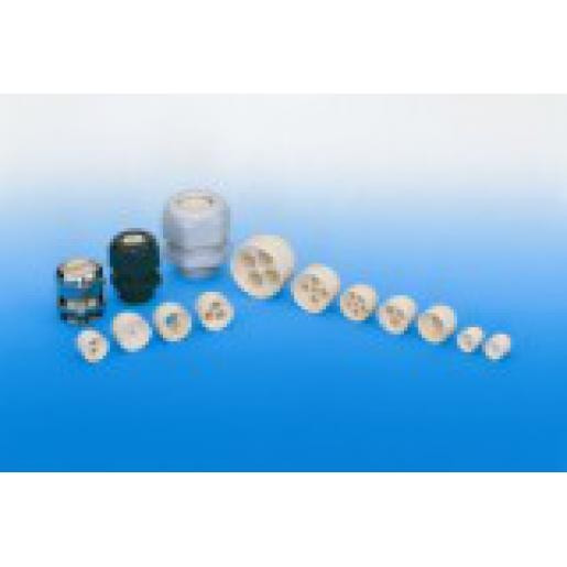 Hummel HSK-flaka wartel wit kunststof