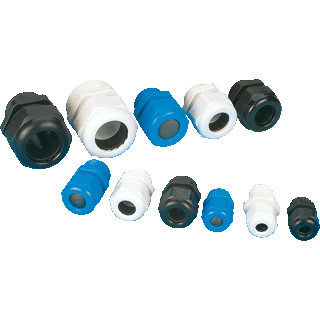 Hummel HSK-K wartel M16 blauw 5/10MM kunststof