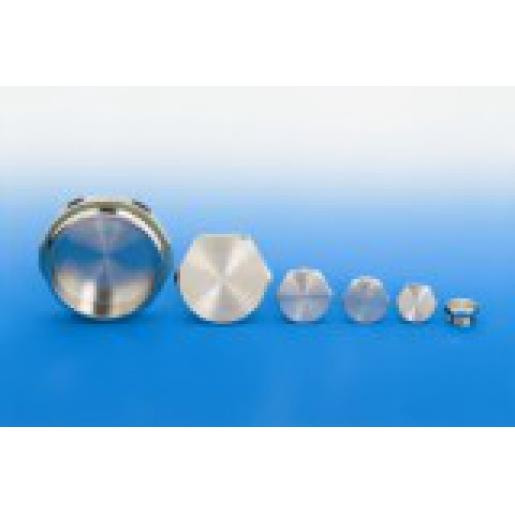 Hummel V-inox-NBR blindplaat wartel kabel-/buisinvoer 25metrisch