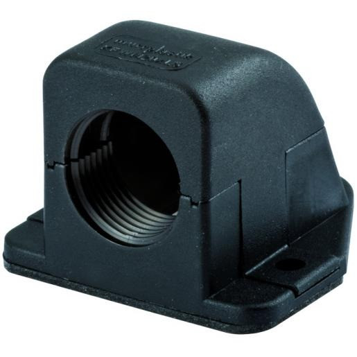 Hummel KF-G wartel PG48 zwart kunststof