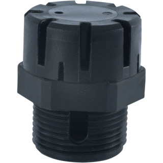 Hummel KS wartel M25 lichtgrijs kunststof