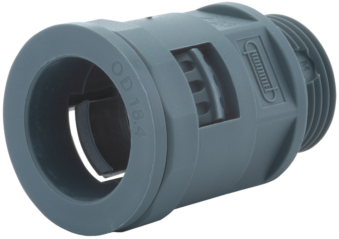 Hummel POLEON Poleonfit M20 DN17 polyamide grijs