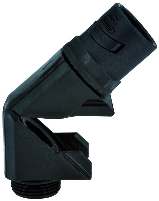 Hummel SM-W wartel M16 zwart kunststof