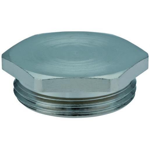 Hummel V-inox-FPM blindplaat wartel kabel-/buisinvoer 32metrisch