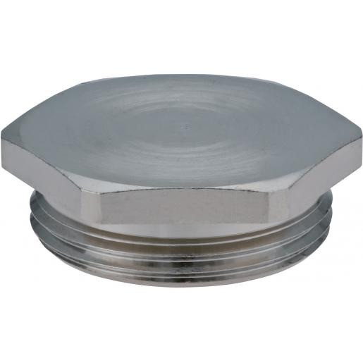 Hummel V-inox-NBR blindplaat wartel kabel-/buisinvoer 11PG