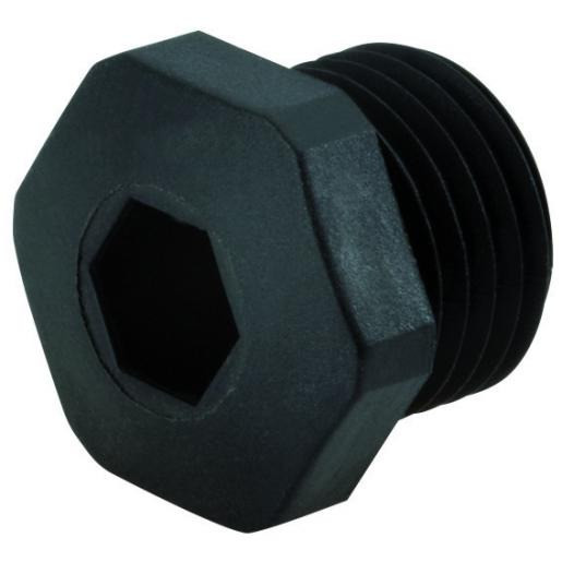 Hummel V-ne blindplaat wartel kabel-/buisinvoer 50metrisch