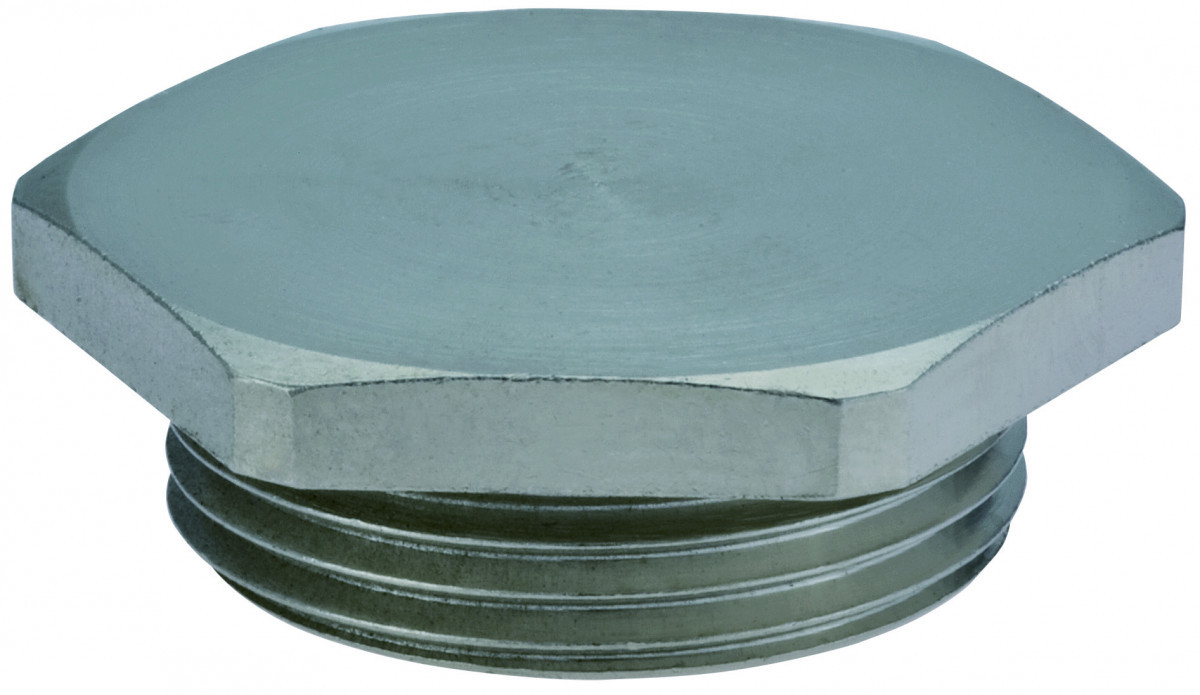 Hummel V-ne-MS-SD-FPM blindplaat wartel kabel-/buisinvoer 13,5PG