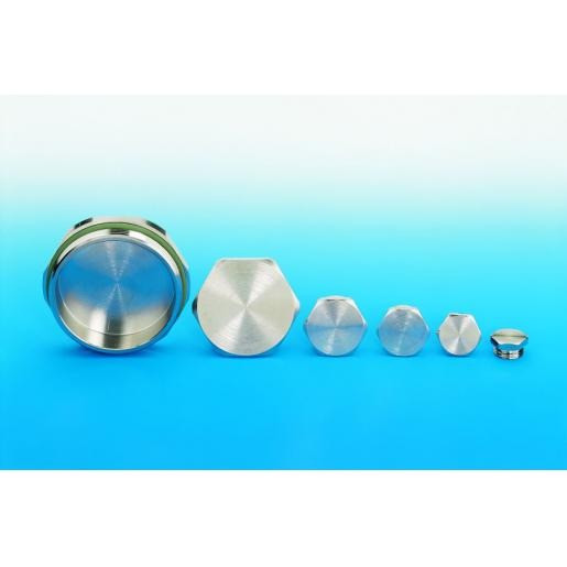 Hummel V-ne-MS-SD blindplaat wartel kabel-/buisinvoer 21PG