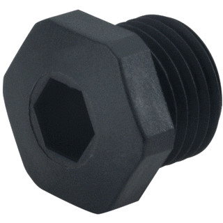 Hummel V-ne-SD blindplaat wartel kabel-/buisinvoer 48PG