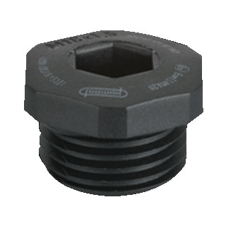 Hummel V-ex blindplaat wartel kabel-/buisinvoer 29PG