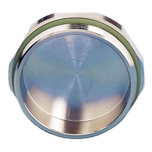 Hummel V-ne-MS-SD blindplaat wartel kabel-/buisinvoer 25metrisch