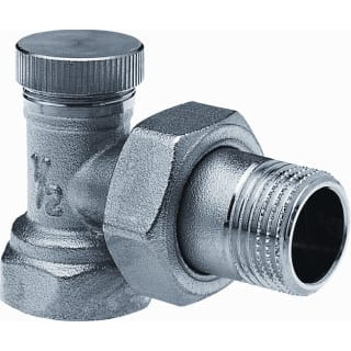 Hummel VOETVENTIEL 3/8" HAAKS