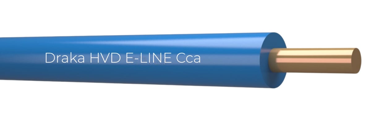 HVD E-line cca 450/750V bu# 2,5MM2