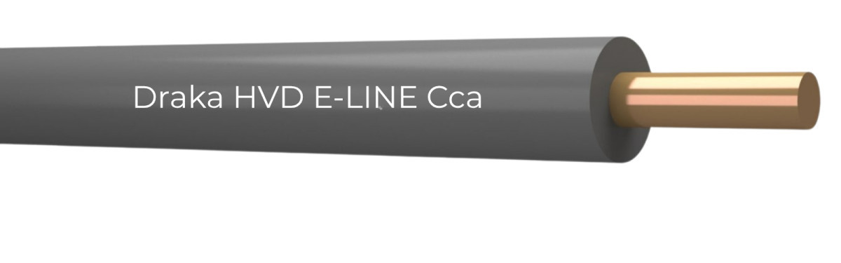 HVD E-line cca 450/750V GY# 2,5MM2