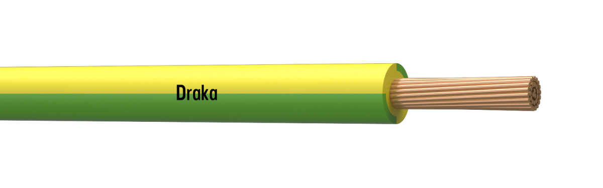 HVDS B2ca 70C 450/750V ye/GN 95 MM2