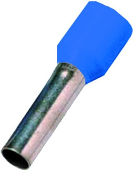 Intercable Adereindhulzen Geïsol.Adereindh.vldin46228dl4, 0,75MM2, 10MM L,vert. BL