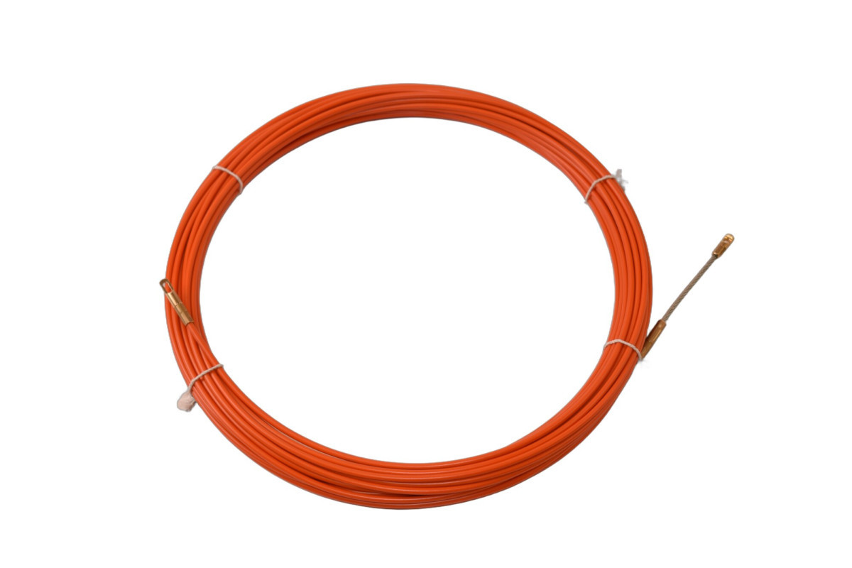 IDEAAL Trekveren Staalkabel trekveer (PP coat.), Ø4MM, 10M + oog zoekv. M5