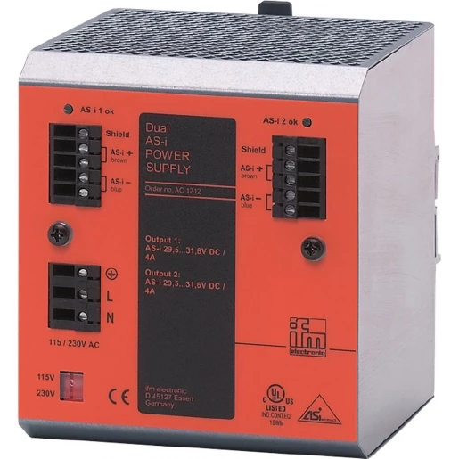 Ifm Voeding asi 230vac/asi2*4
