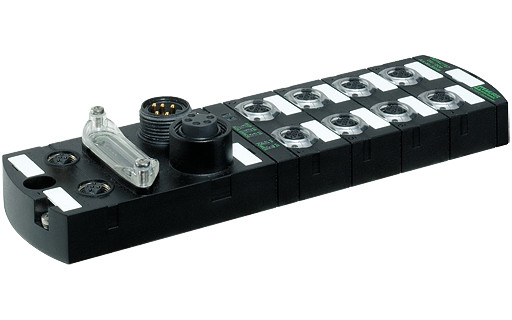Impact67 E dio16 4P impact67 ethernetip compact module, housing,