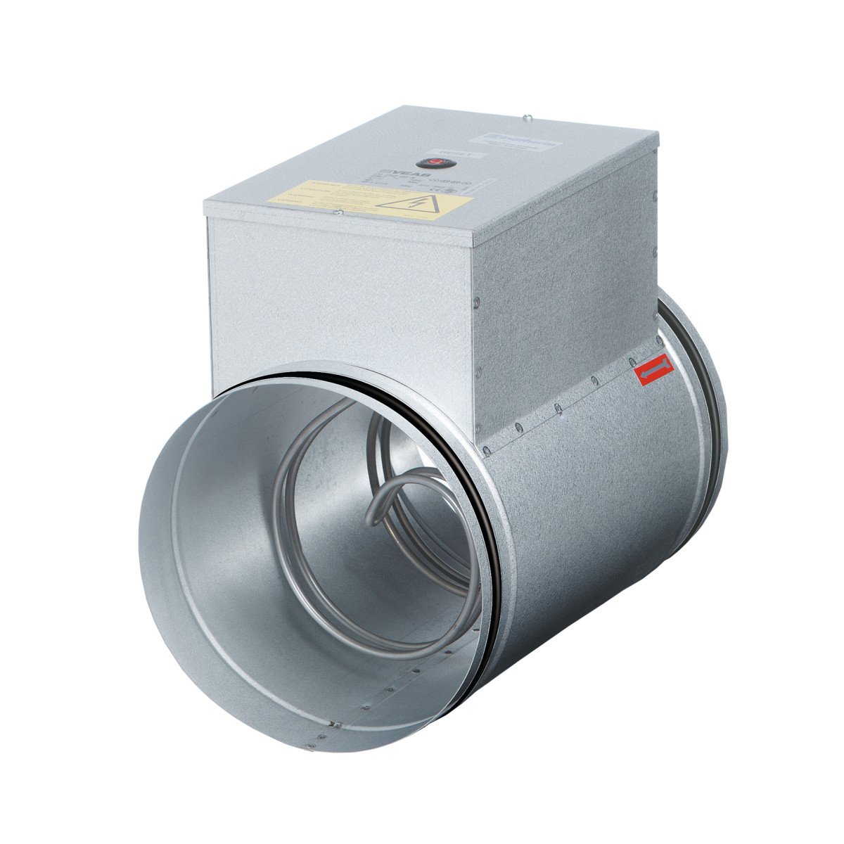 INATHERM Kanaalverwarmers Kanaalverw.CV 40-90-3mqu