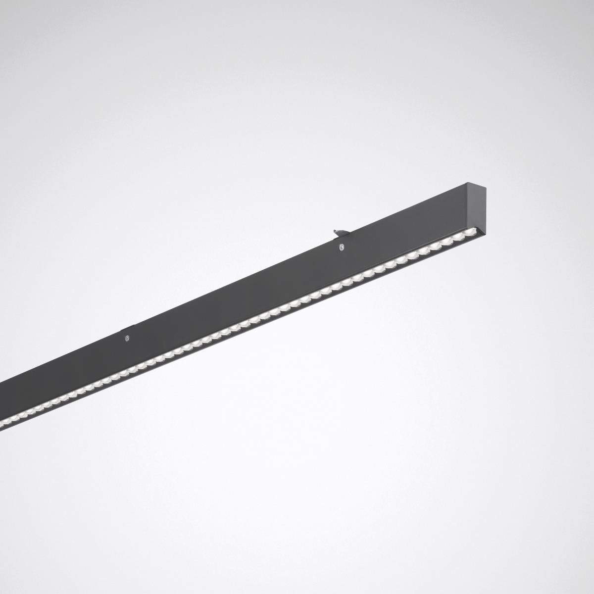 Trilux 39 LED Inbouwarmaturen 39 led lens zwart rechthoekig etdd 25,80W wide (W) ik0