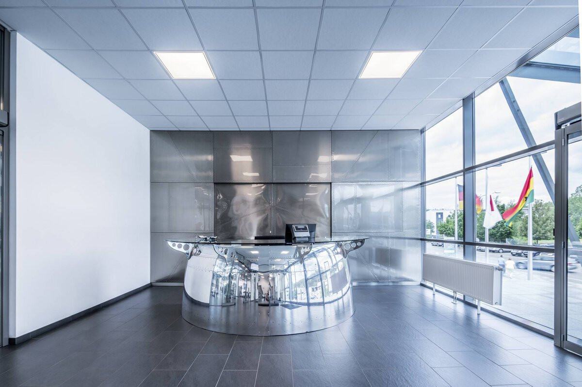 Inbouwarmaturen Belviso C prisms wit et 28W wide reduced glare ugr19 (