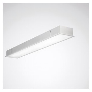 Inbouwarmaturen Opendo C lens wit et 27W wide reduced glare ugr19 (W19